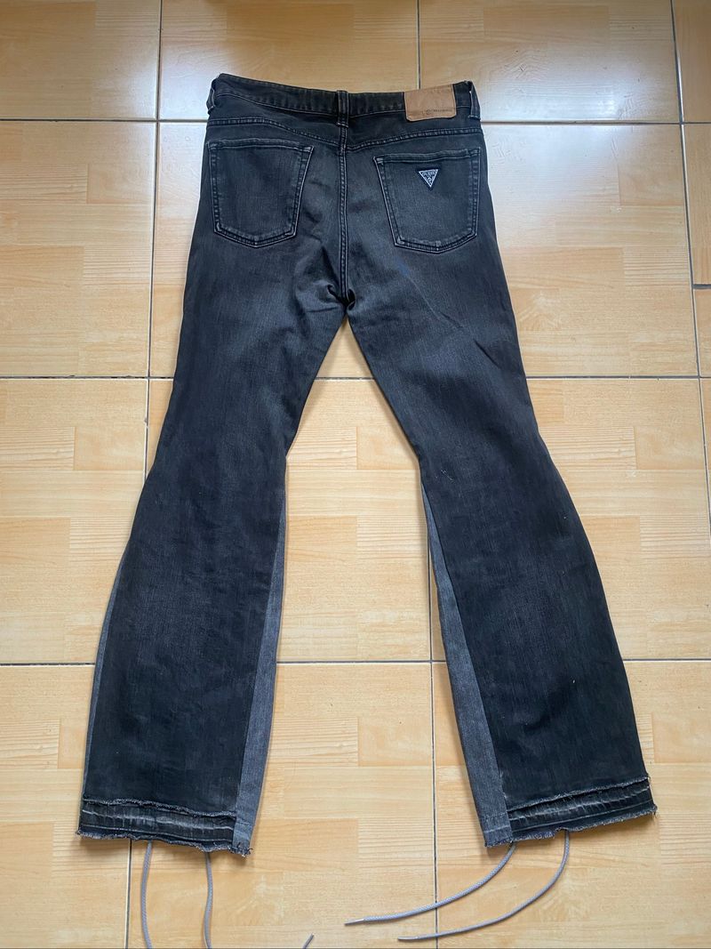Guess Bootcut Flare Jeans Custom Design, foto 2