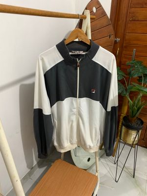 VINTAGE 80S FILA TRACK JACKET