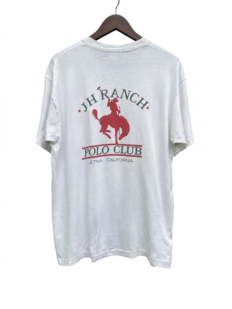 vintage t-shirt putih, foto 2