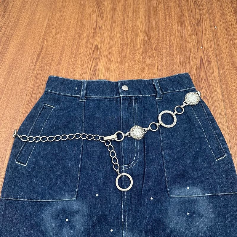 Crystal chain waist belt, foto 2
