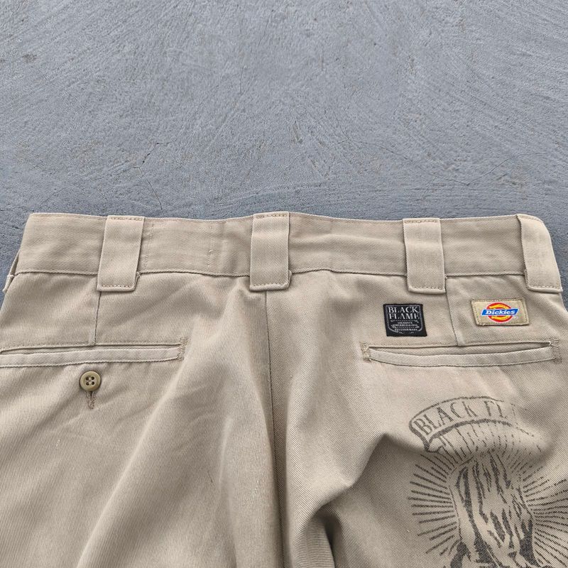 Celana Dickies x Black Flame, foto 6