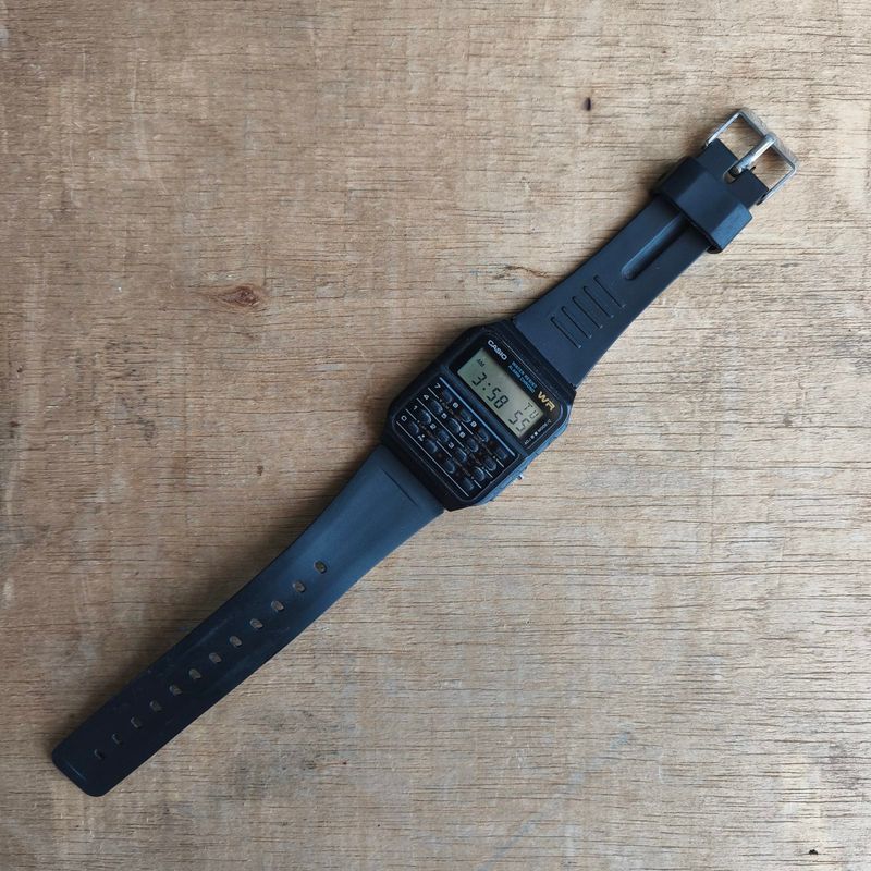 Jam Tangan Casio Calculator CA-53, foto 7