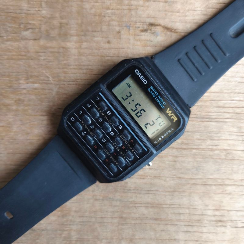 Jam Tangan Casio Calculator CA-53, foto 5