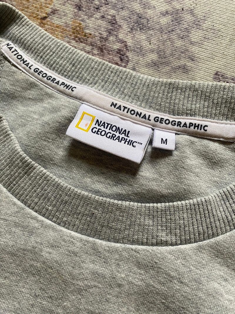 Crewneck national geographic, foto 3