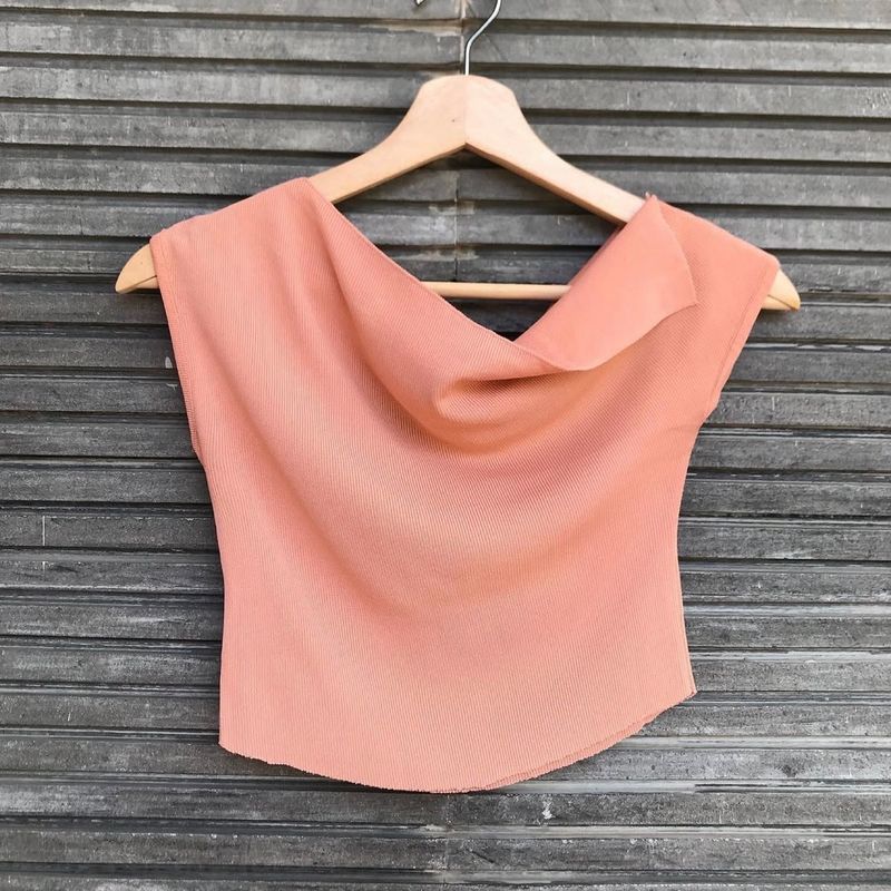 F126 - Atasan Knit Salem, foto 2