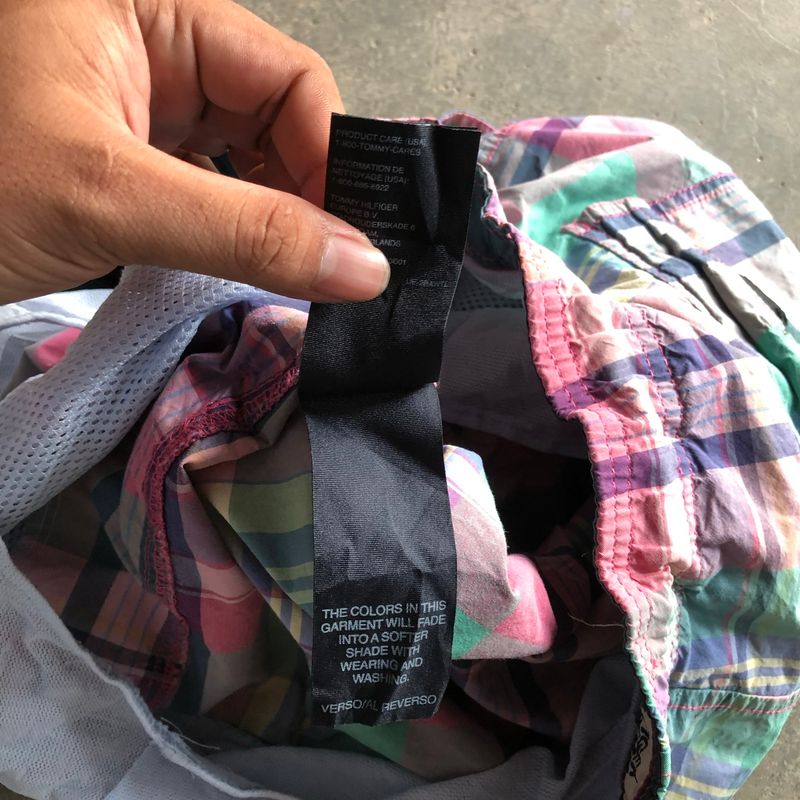 Tommy hilfiger nylon pants, foto 5