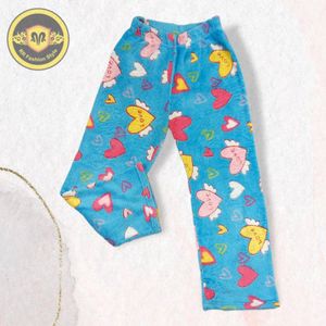 Fluffy pants