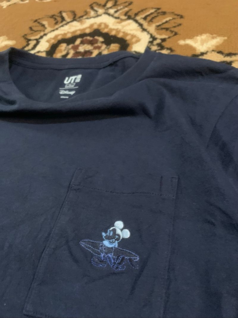 Tshirt Uniqlo x Disney, foto 5