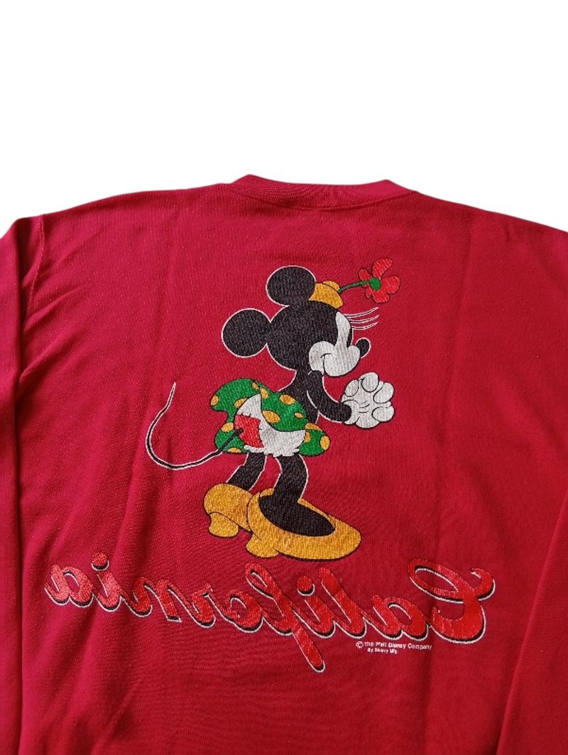 Vintage Sherry minnie mouse sweater, foto 6