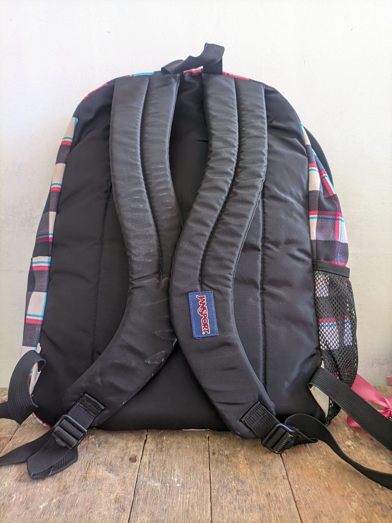 Jansport kotak-kotak, foto 4