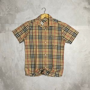 KEMEJA BURBERRY