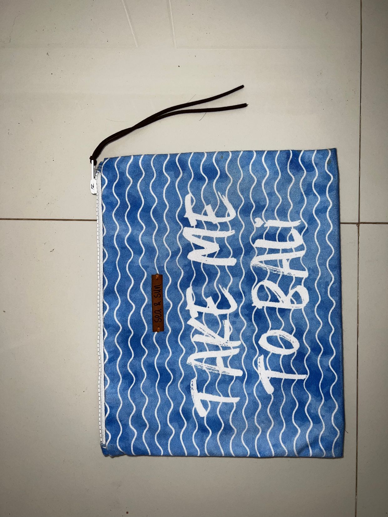 Take Me To Bali Clutch -