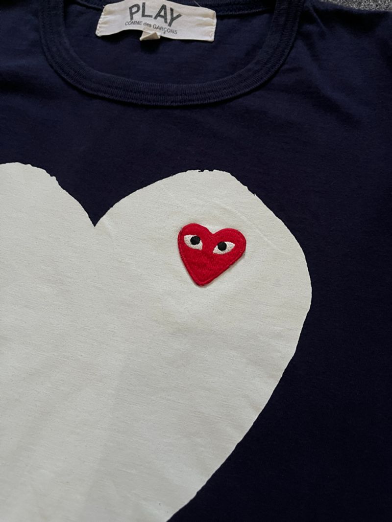 T shirt CDG PLAY, foto 10