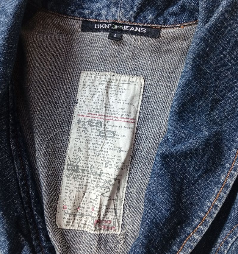 Dkny jeans crop jacket, foto 3