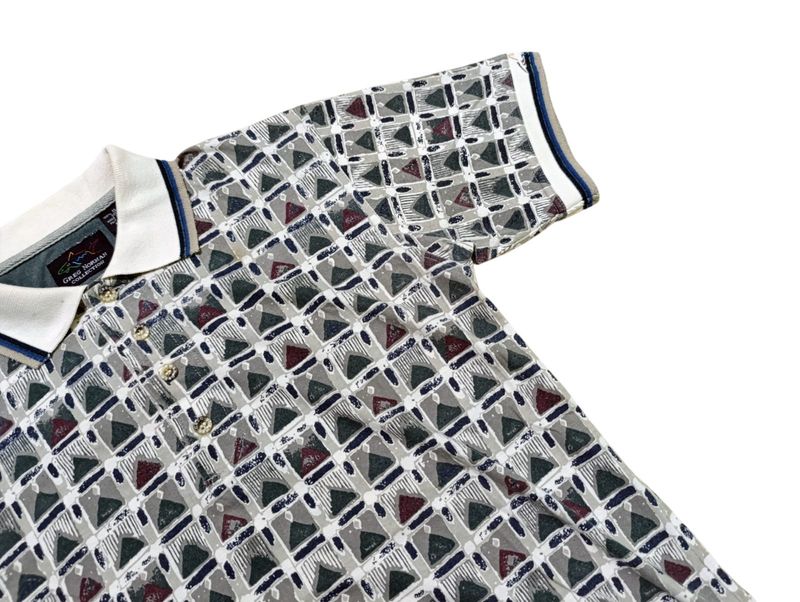 GREG NORMAN "Abstract" Polo Shirt, foto 5