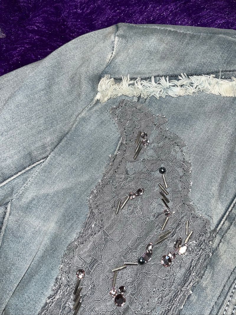 jaket levis denim, foto 4