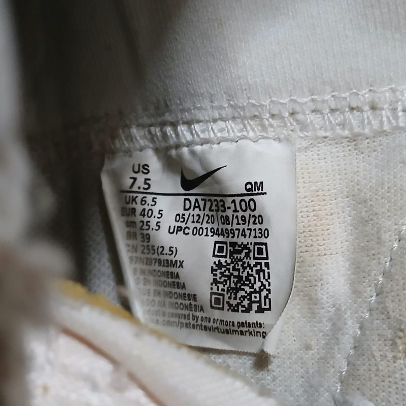 Nike Blazzer Infinite White Kumpquat, foto 2