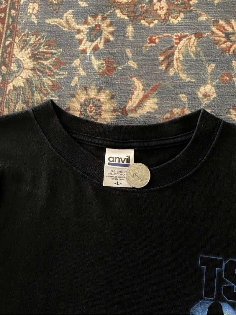 Kaos Anvil Blue Vintage, foto 3