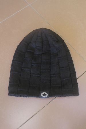 Black Beanie