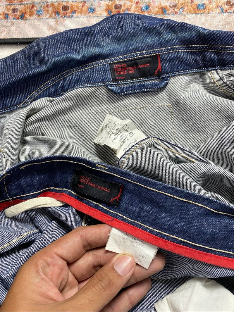 LONGPANTS DENIM LEVIS ENGINER, foto 4