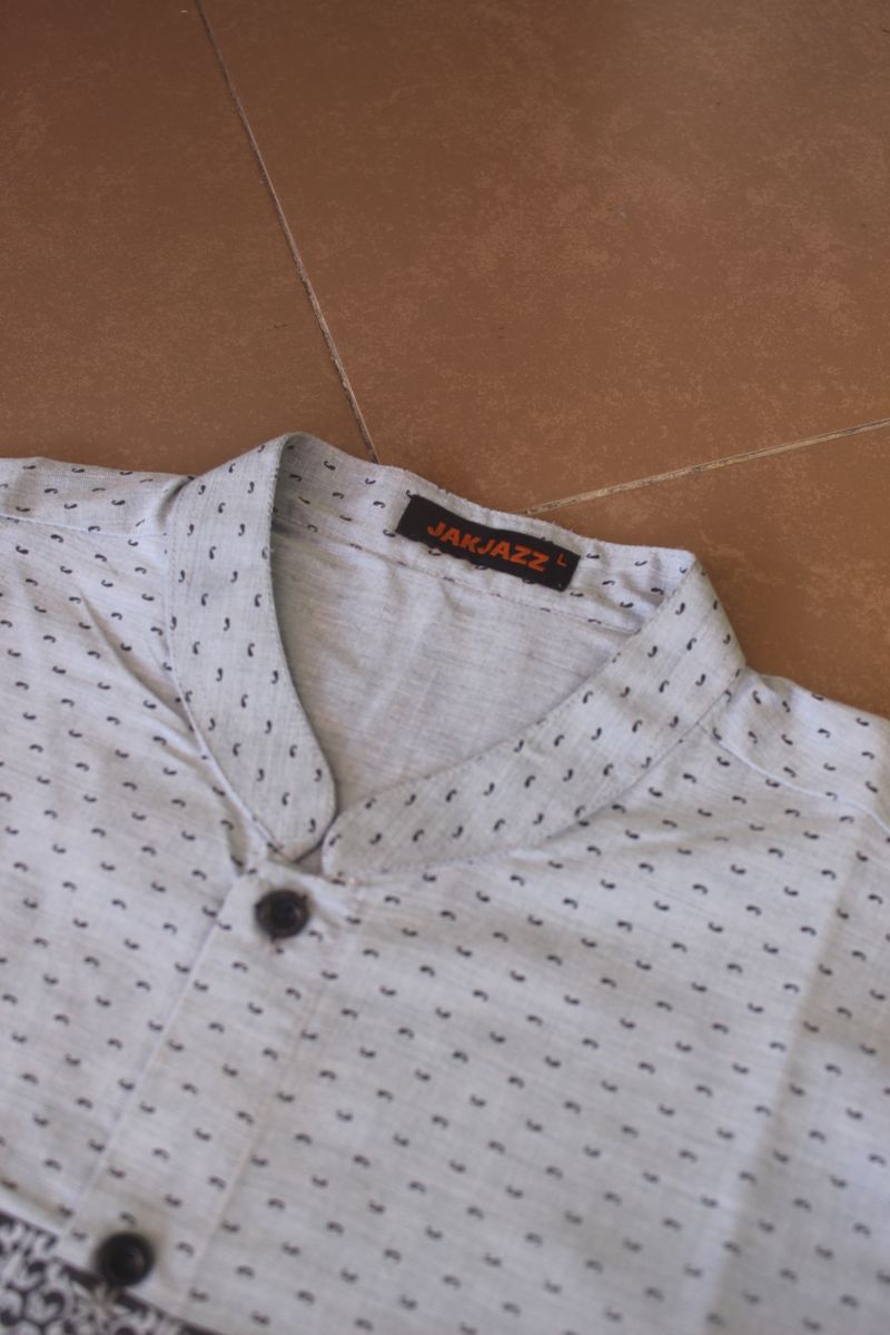 Jakjazz Collarless Shirt, foto 3