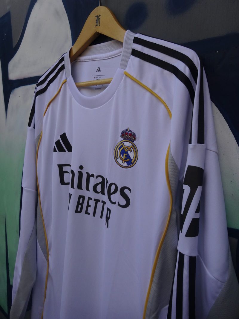 Jersey Real Madrid Home 2025/26, foto 4
