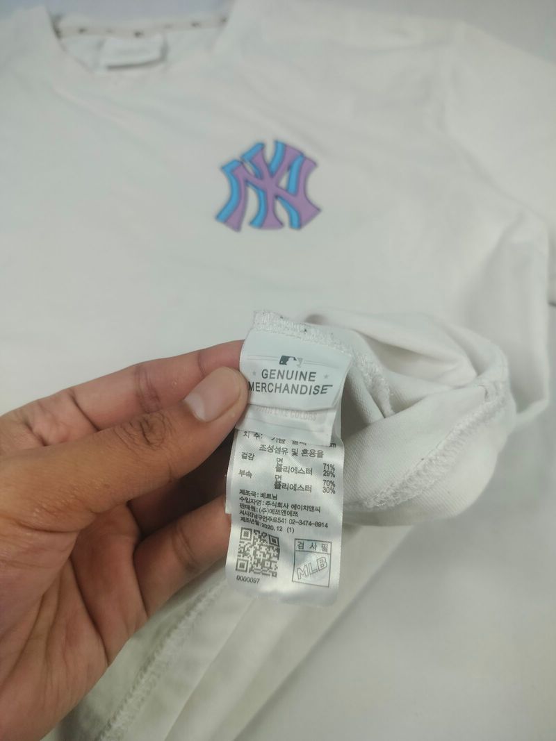 MLB T-shirt oversize, foto 4