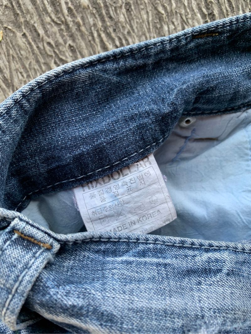 Item(s) : RixDollar Jeans .Co Bukle Jorts Cargo Jeans, foto 9