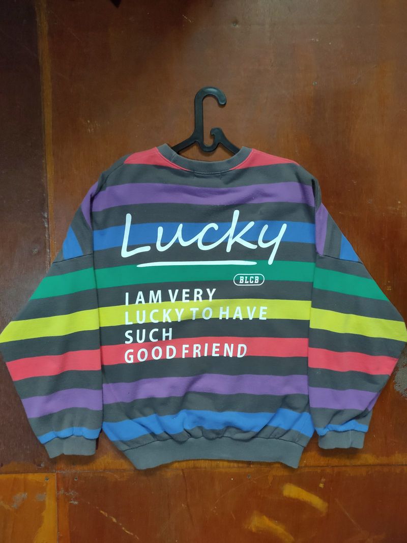 Crewneck rainbow, foto 3