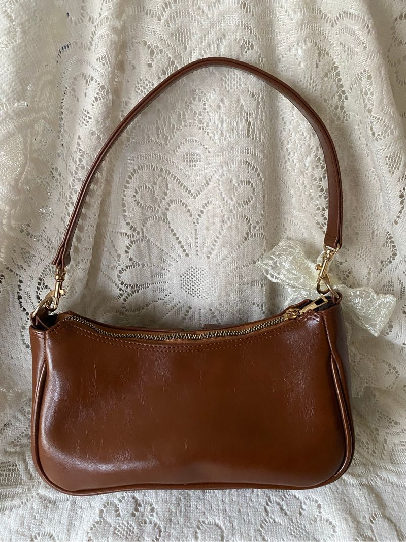 brown pockets shoulderbag, foto 2