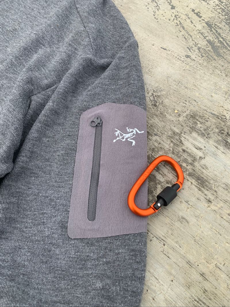 Arcteryx Convert 1/2 Half Fleece, foto 4