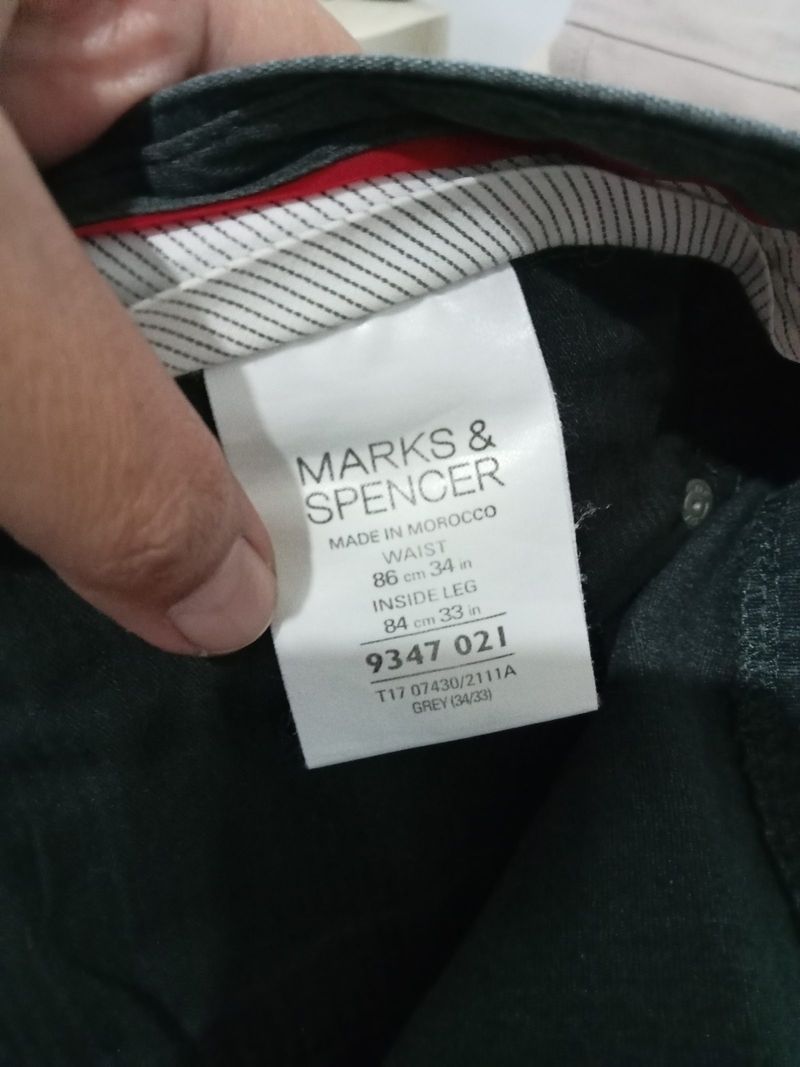 Marks & Spencer Men's Straight Pants, foto 7