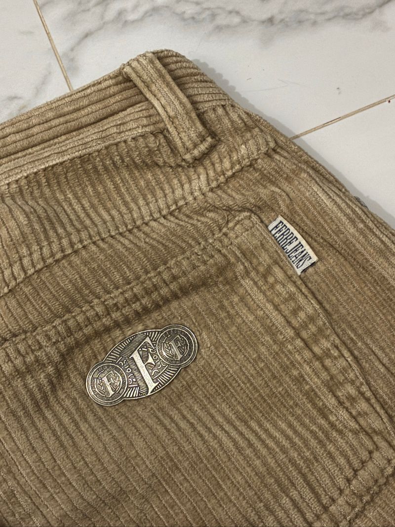 FerreJeans corduroy bootcut pants, foto 5
