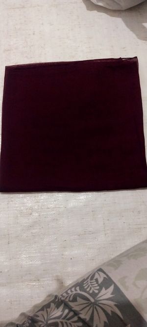 hijab paris jadul, maroon dan burgundy