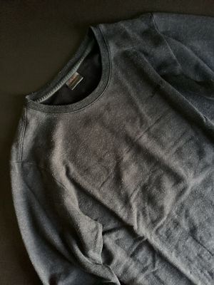 Sweatshirt Crewneck Basic l3caf dark gray 95