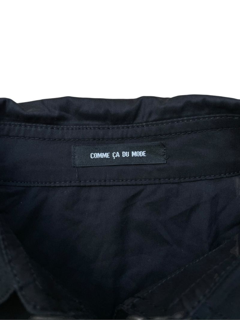 Comme ca du mode Y2K Emo Gothic Shirt ifsixwasnine, foto 2