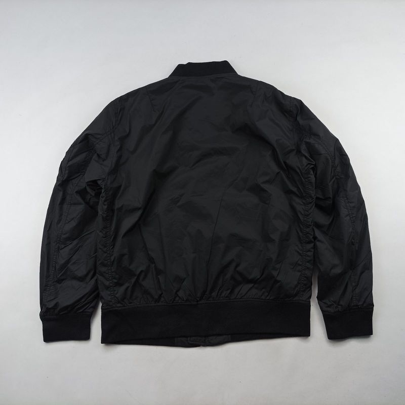 Uniqlo bomber size L pria K023, foto 6