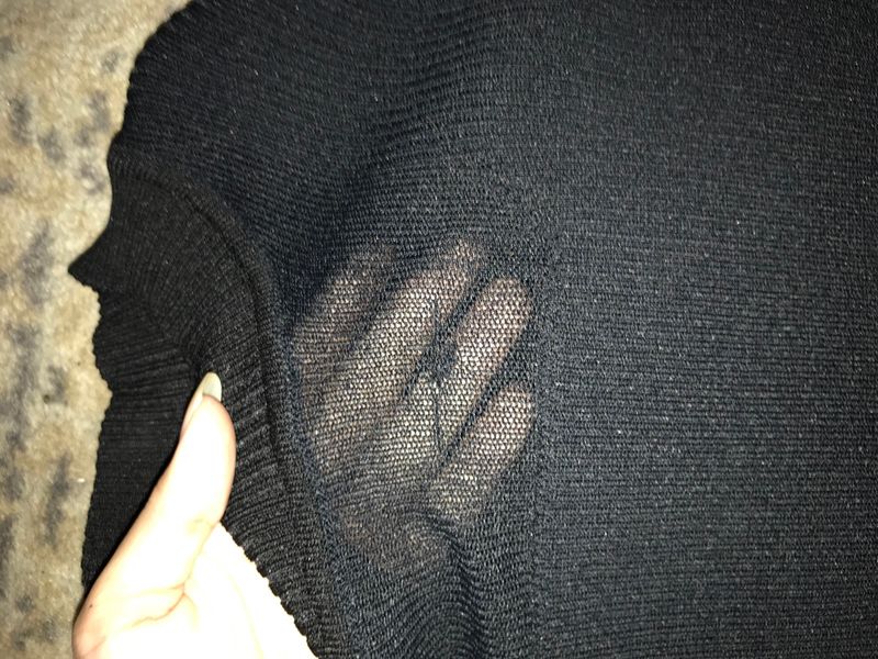 LS BLACK SLIMFIT FLARE HAND🖤, foto 6