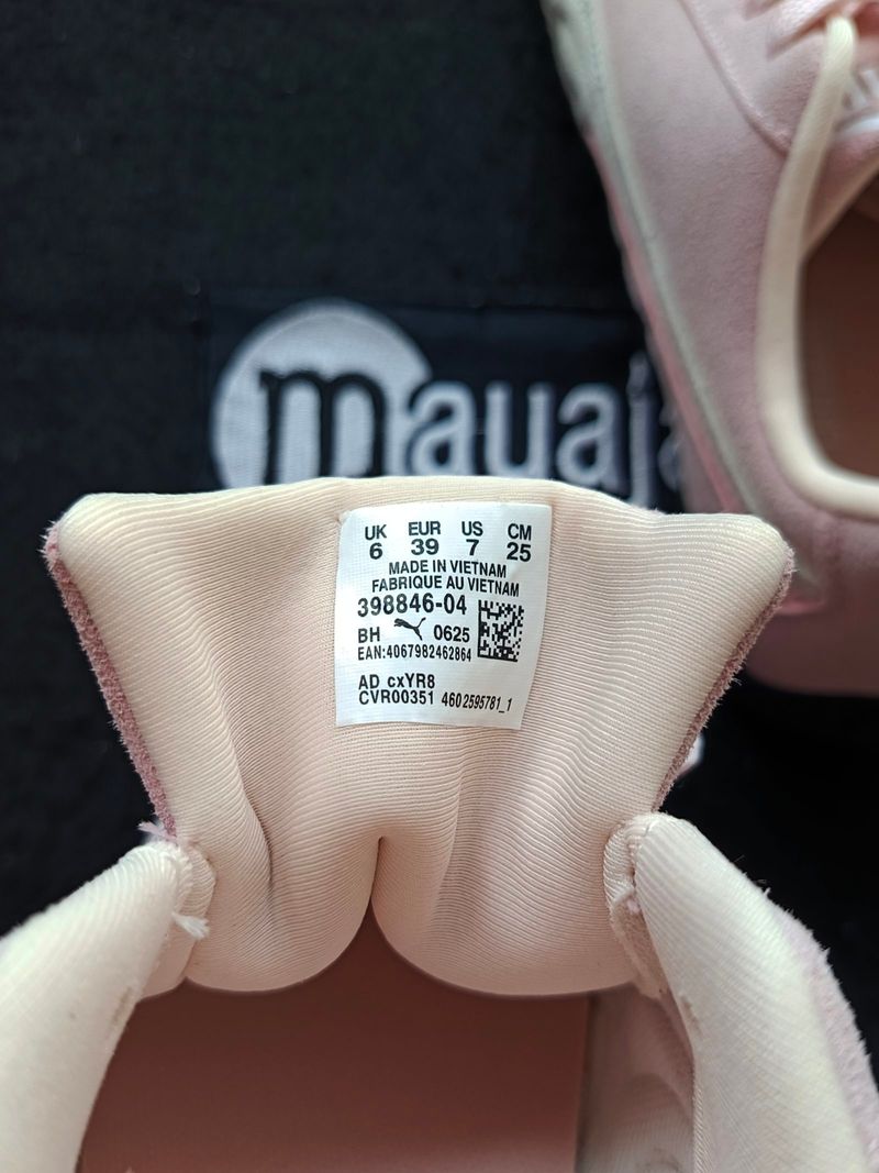 Puma Speedcat OG Pink White Suede, foto 6