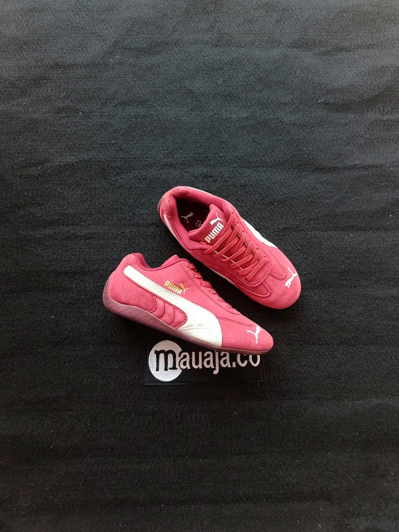 Puma Speedcat OG White Burgundy Suede, foto 2