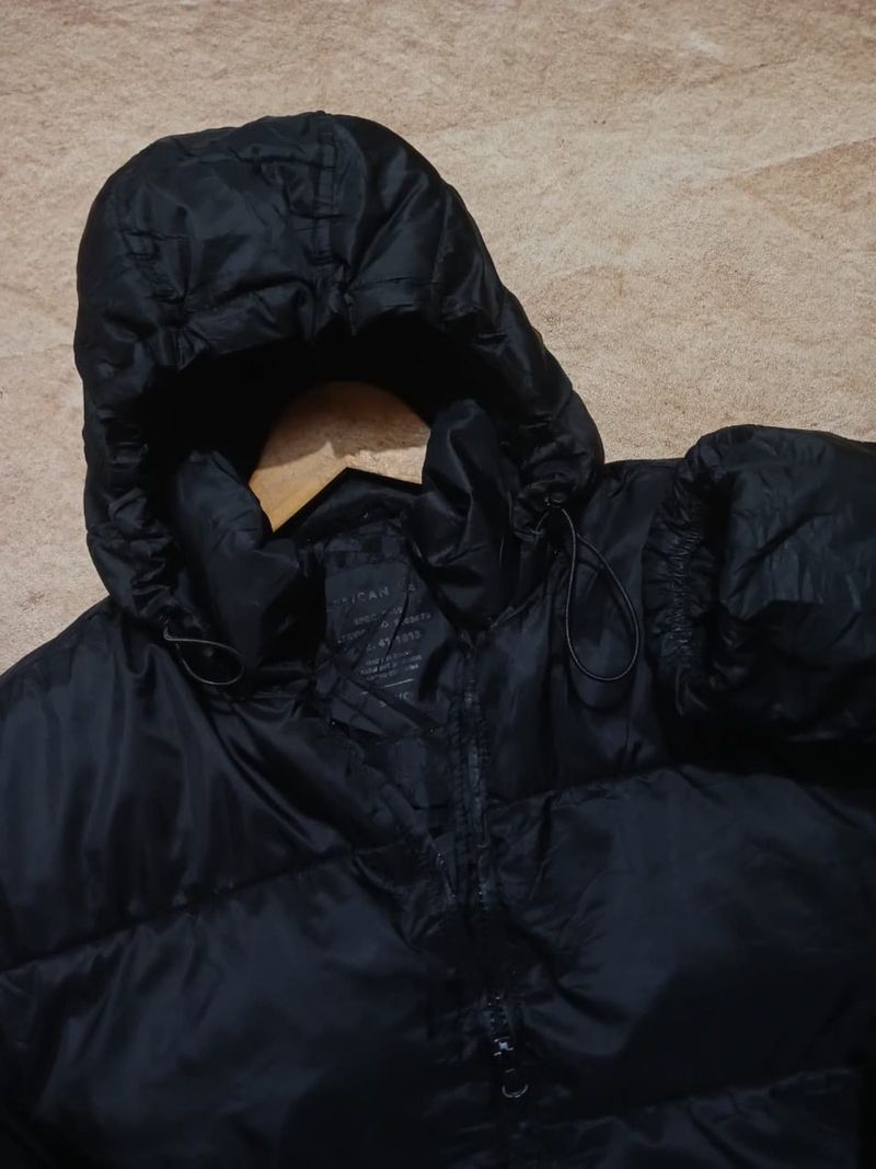 AMERICAN EAGLE puffer jaket boxy anggap beli baru, foto 2