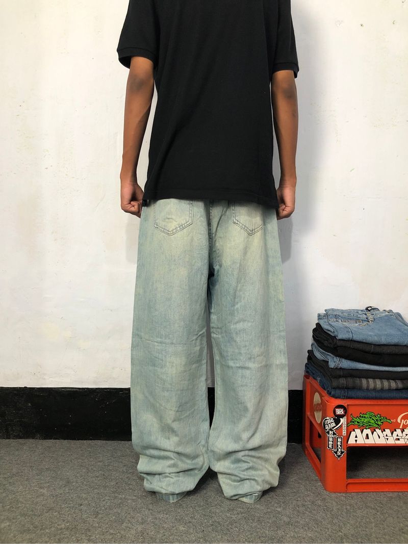 BAGGY JEANS MRUBACHER, foto 2