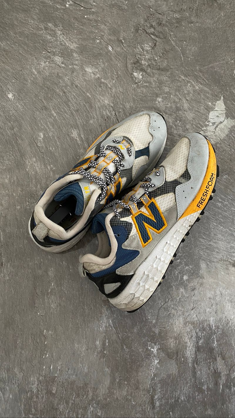 NewBalance Trailrun White Blue, foto 3