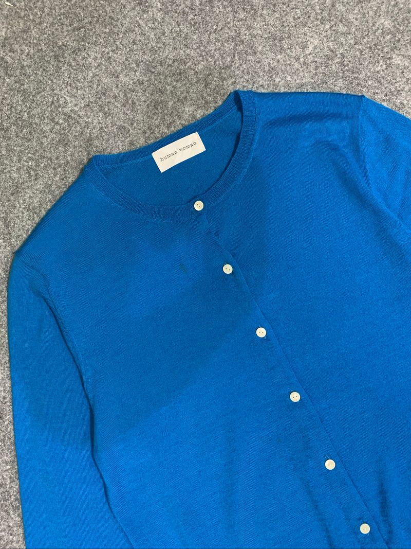 Cardigan Oneck Blue, foto 2