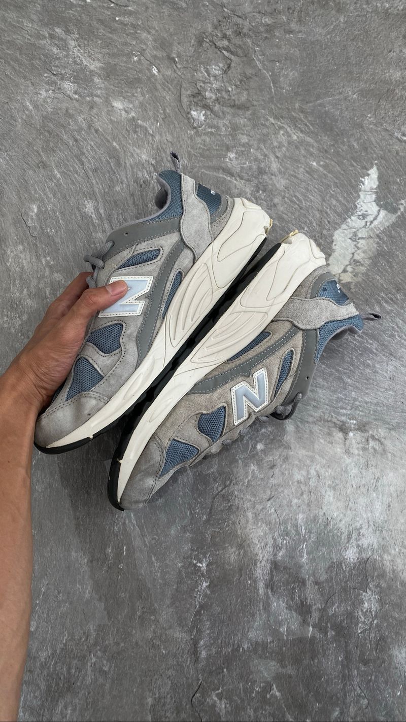 NewBalance 878 Grey Navy, foto 4