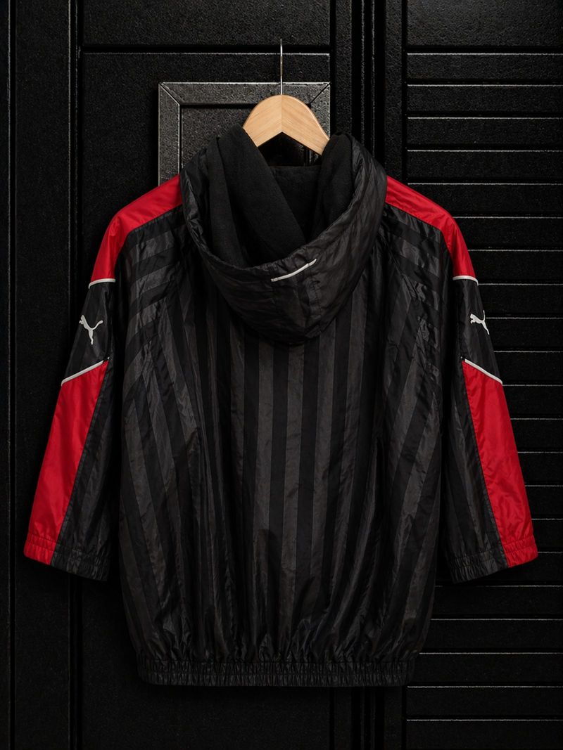 Jaket Second Branded Preloved Tracktop Puma, foto 2