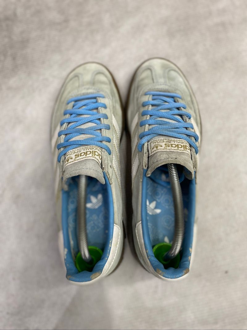 Adidas spezial handball iceblue, foto 4