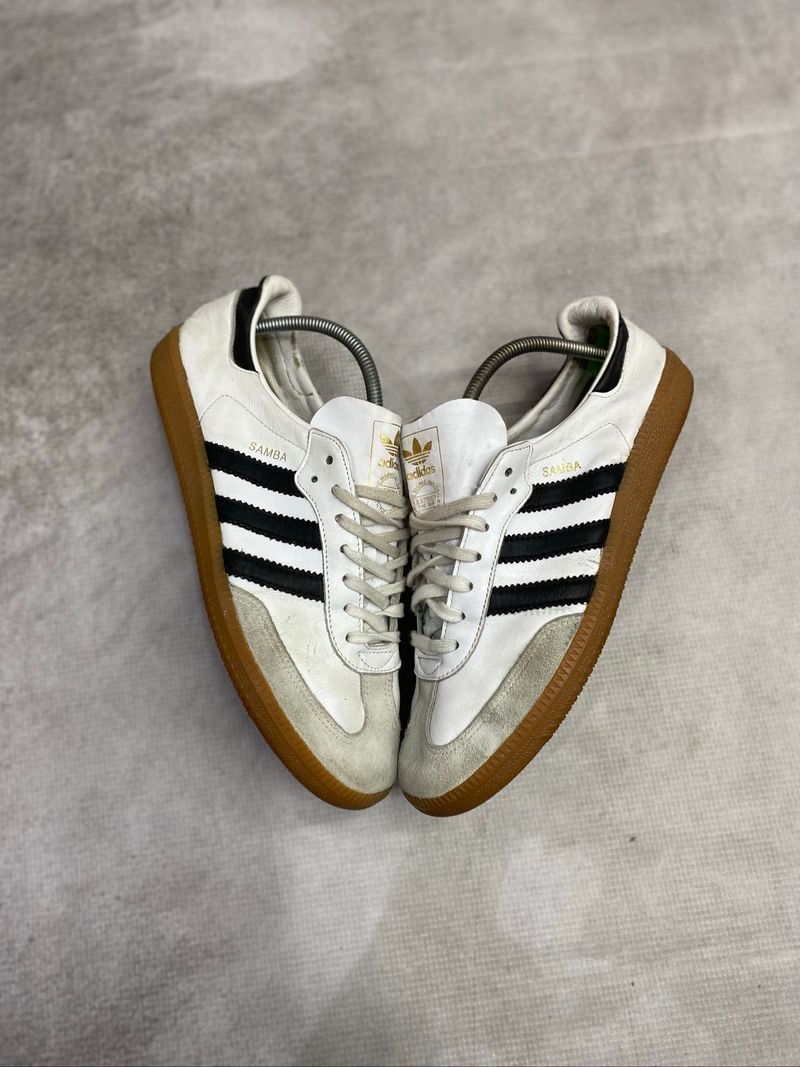 Adidas samba decon white gum sole, foto 2