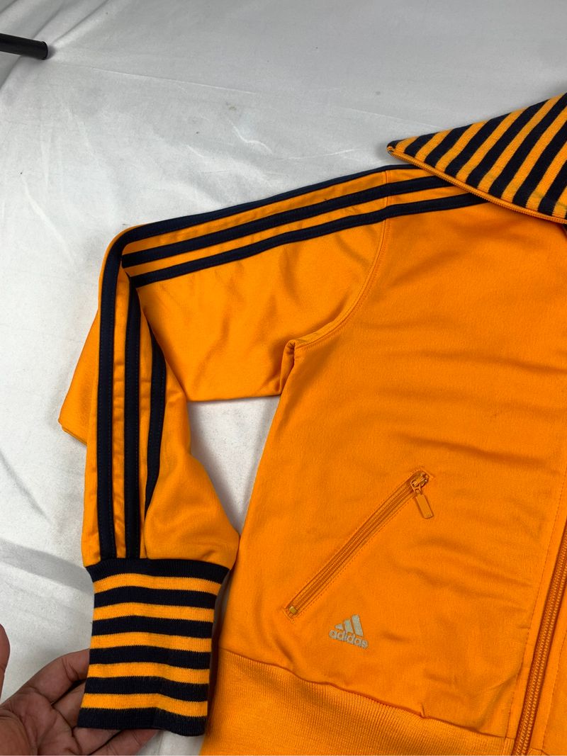 2003 Adidas Orange 3D 91074 Track Jacket (S), foto 7