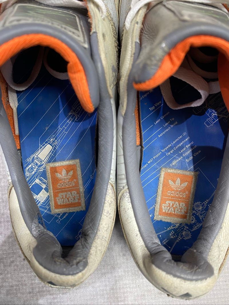 Adidas samba starwars x-Wings vintage, foto 8